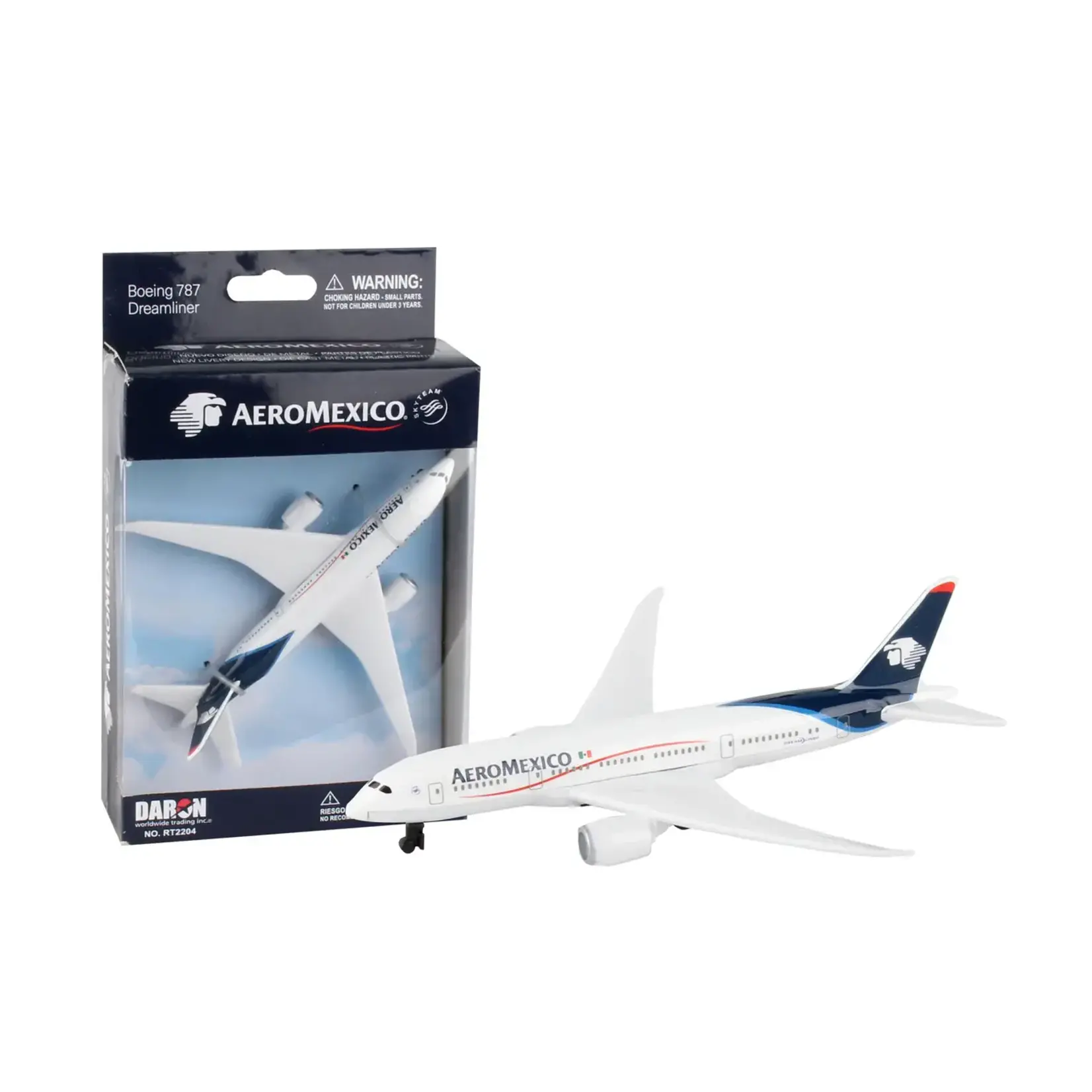 Daron RT2204 Daron AEROMEXICO Single Plane