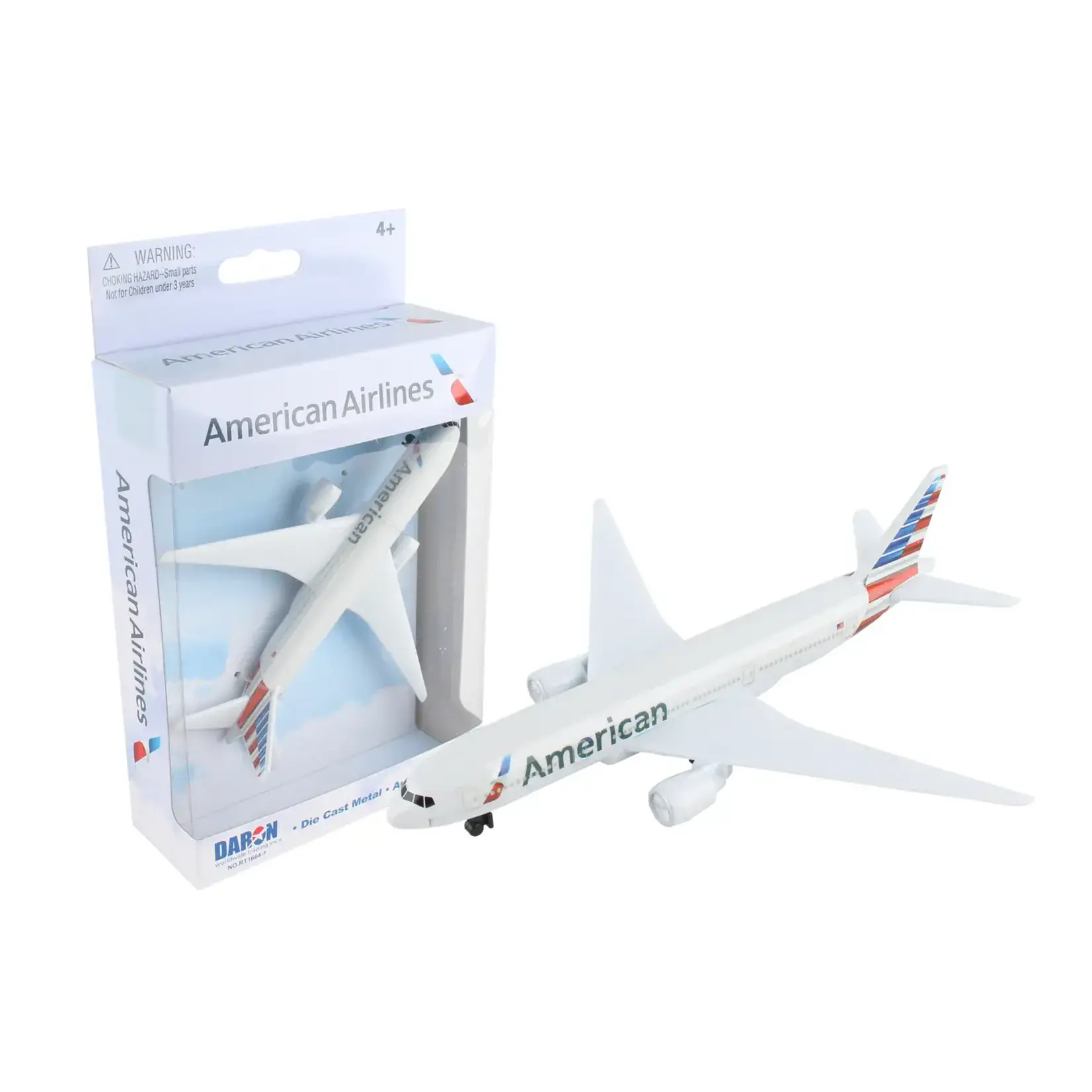 Daron RT1664-1 Daron AMERICAN AIRLINES Single Plane