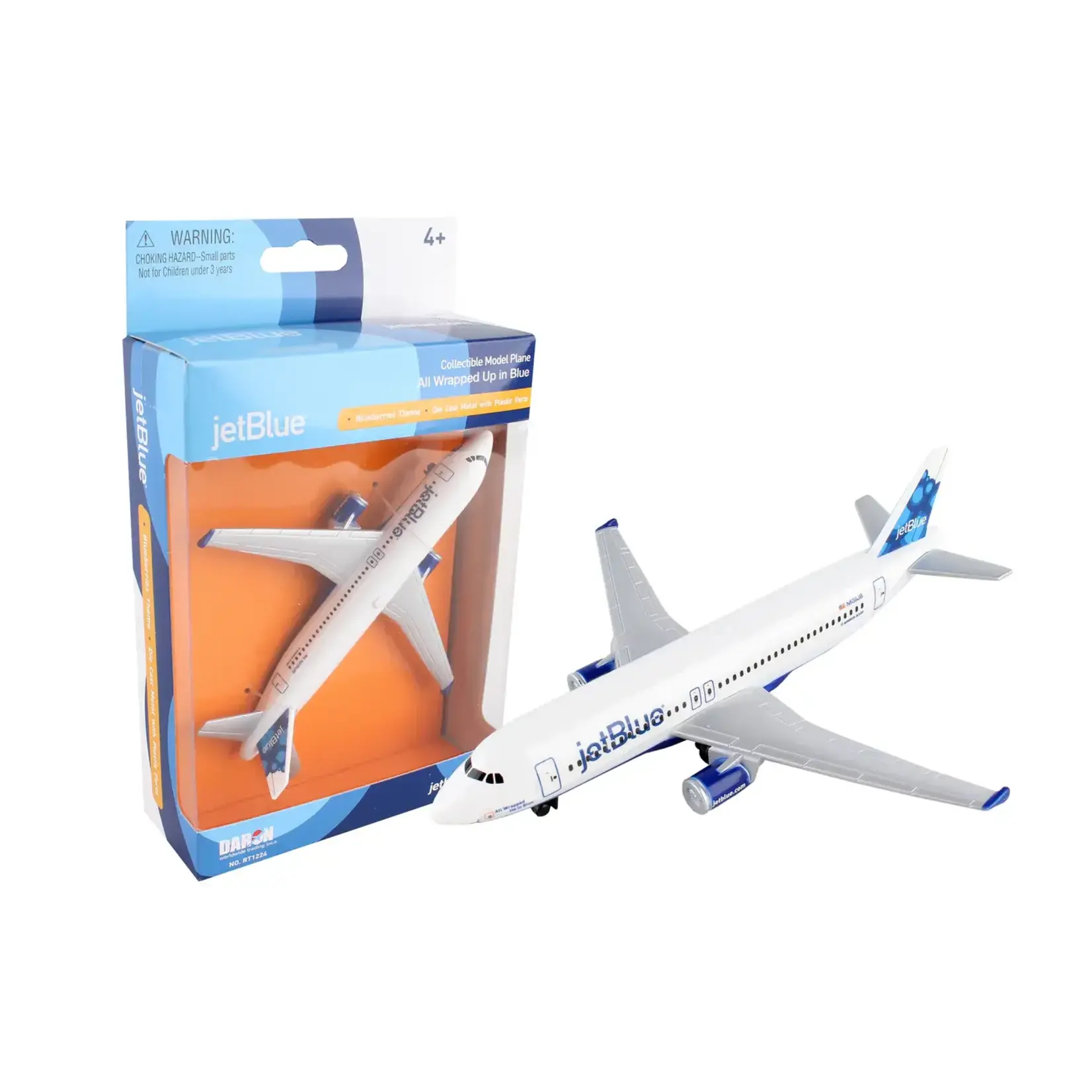 Daron RT1224 Daron JETBLUE Single Plane