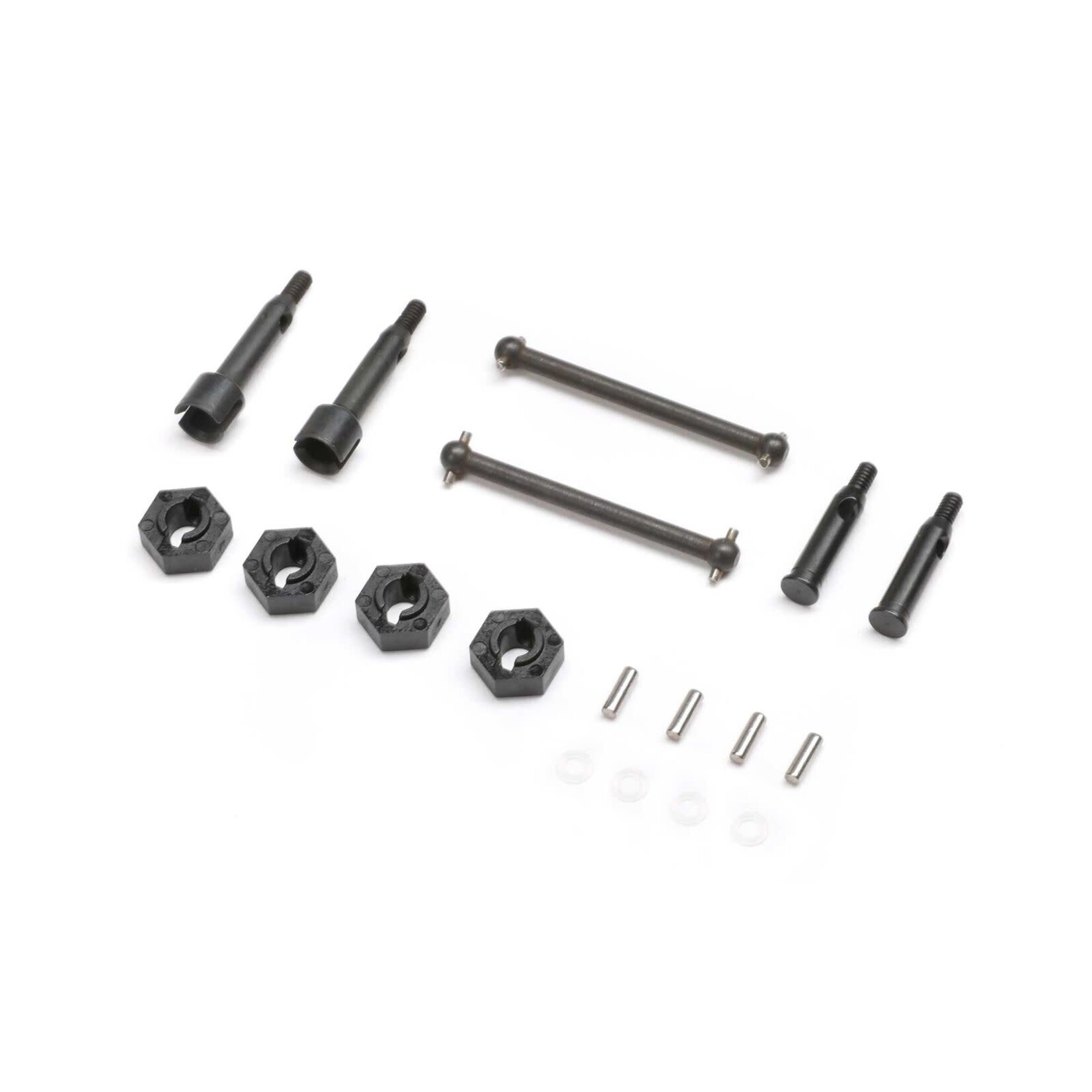 Losi LOS-1764 Team Losi Drive Shafts, Axles, Wheel Hexes: Micro-B