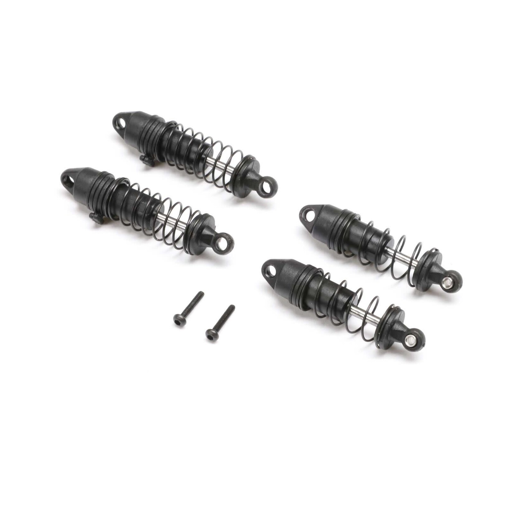 Losi LOS-1765 Team Losi Shock Set, Assembled: Micro-B