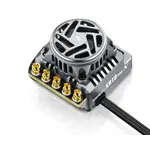 HobbyWing HW30112620 Hobbywing Xerun XR10 Pro G3X Stock Spec 1/10 160A Sensored Brushless ESC (Titanium Grey)