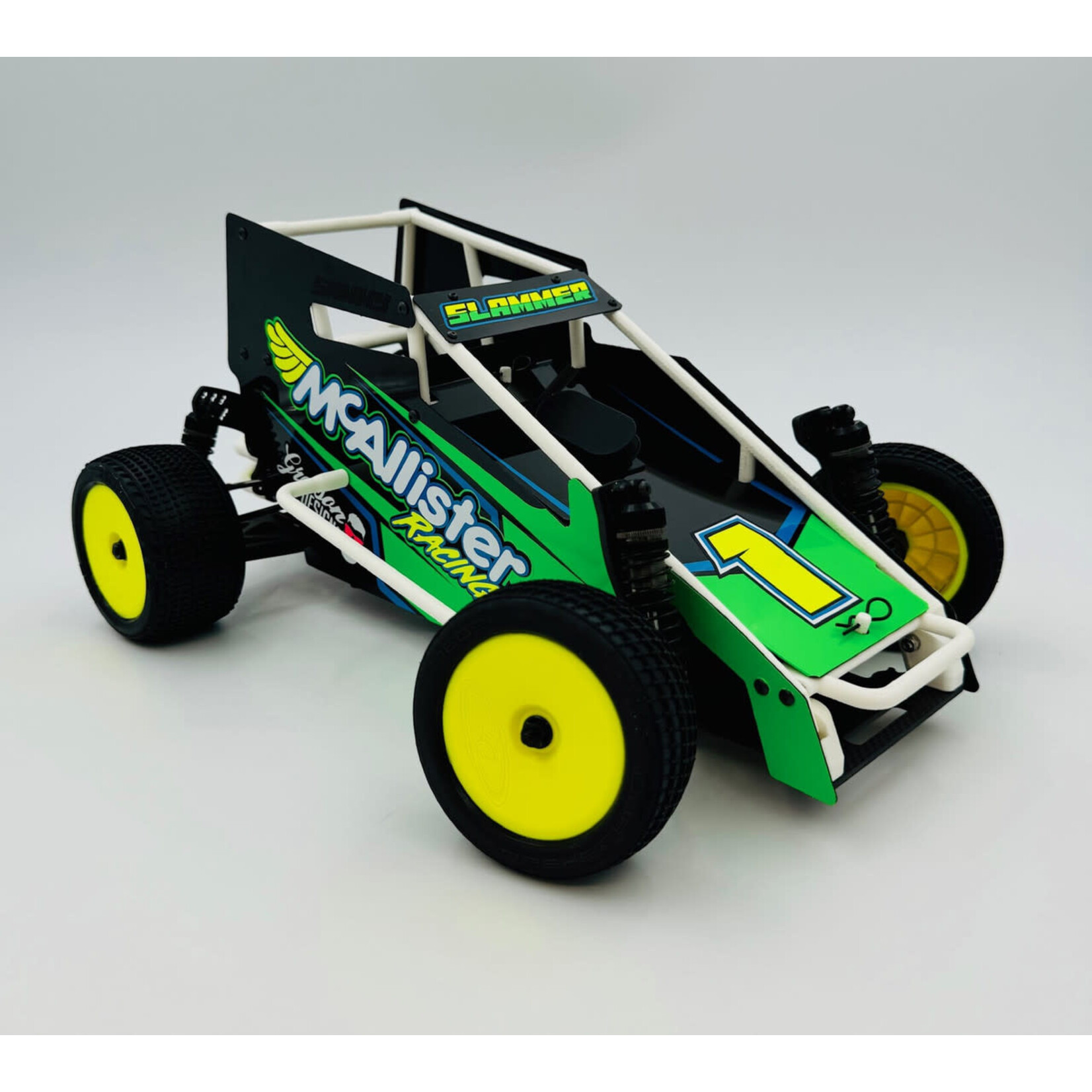 McAllister MCA760-S McAllister The SLAMMER Body for Midget