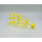 McAllister MCA421-0 Mcallister Flip Cage for Midget (Black)