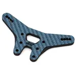 JConcepts JCO5199-1 JConcepts RC10B7 Carbon Fiber Rear Shock Tower (Blue)