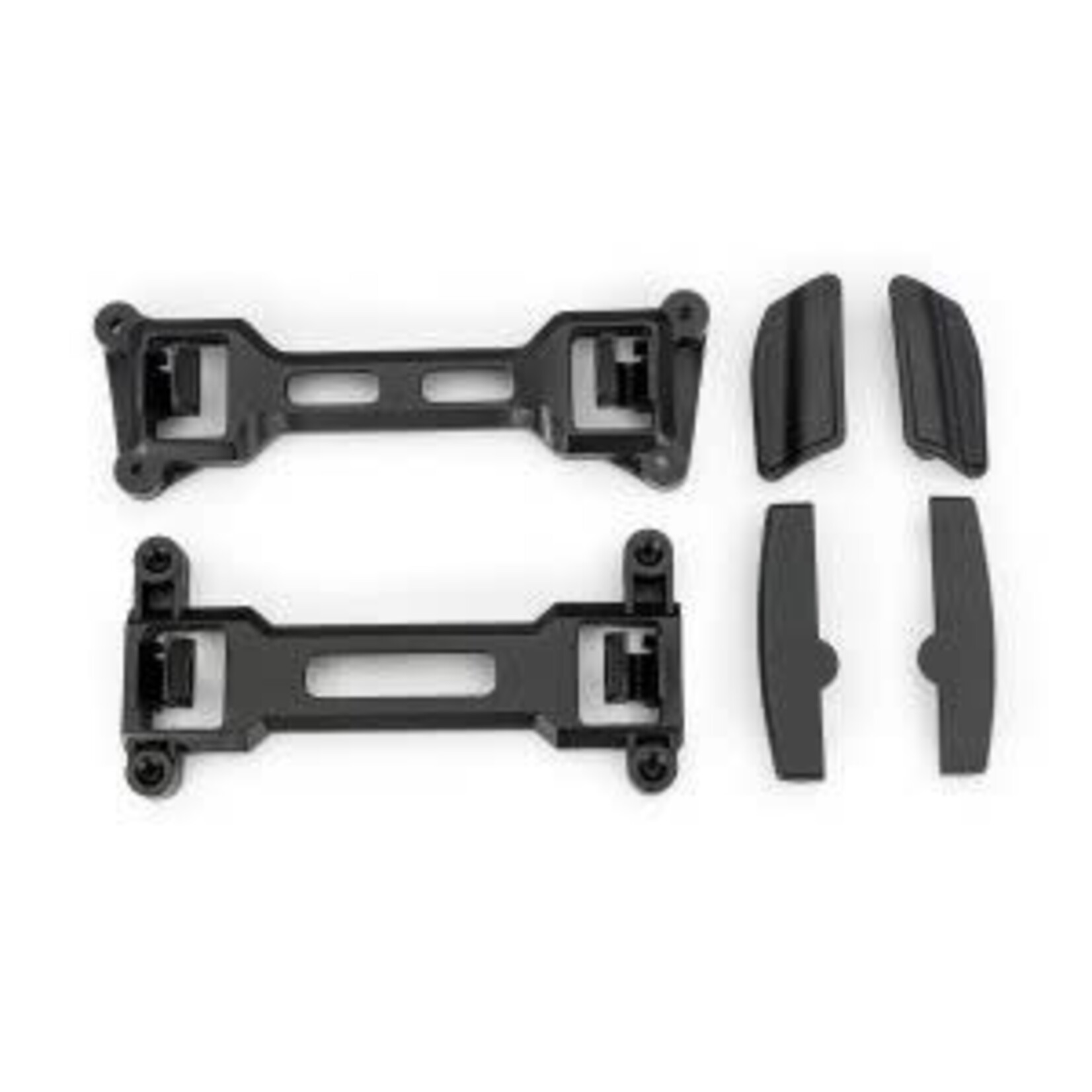 Traxxas TRA3619X Traxxas Stampede Front and Rear Clipless Body Latches