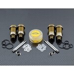 Avid RC AV10180-SET Avid Rc AE 13mm Shock Set | Avant Coating | 13x23 / 13x27.5