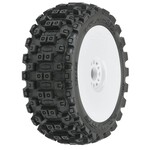 Pro-line Racing PRO906731 Pro-Line BadlandsMX M2 Buggy MTD White WheelsF/R