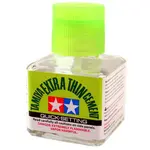 Tamiya TAM87182 Tamiya Extra-Thin Cement 40ml, Quick-Setting