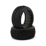JConcepts JCO4111-01 JConcepts Double Bar 1/8 Off-Road Buggy Tires (2) (Blue)