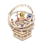 Robotime ROEAMK51 Robotime ROKR Starry Night Orrery 3D Wooden Mechanical Music Box Puzzle Kit