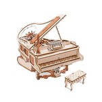 Robotime ROEAMK81 Robotime ROKR Magic Piano Mechanical Music Box 3D Wooden Puzzle