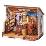 Robotime ROEDG155 Robotime Kiki's Miniature Magic Emporium Model House Kit