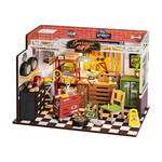 Robotime ROEDG165 Robotime DIY House Garage Workshop