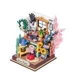 Robotime ROEDS030 Robotime Rolife Dreaming Terrace Garden DIY Miniature House Model Kit