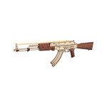 Robotime ROELQ901 Robotime  AK-47 Assault Rifle Rubber Band Gun