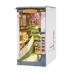 Robotime ROETGB01 Robotime Stories in Books; Sakura Tram