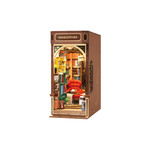 Robotime ROETGB07 Robotime Bookstore Book Nook & Wonderland