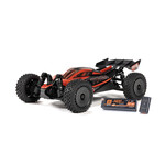 Arrma ARA2306ST1 Arrma Typhon Grom 223S BLX 1/18 Brushless RTR 4WD Buggy (Red) Battery & Charger
