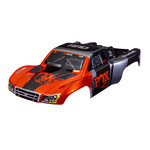 Traxxas TRA6849-FOX Traxxas Slash Fox Pre-Painted Body Clipless