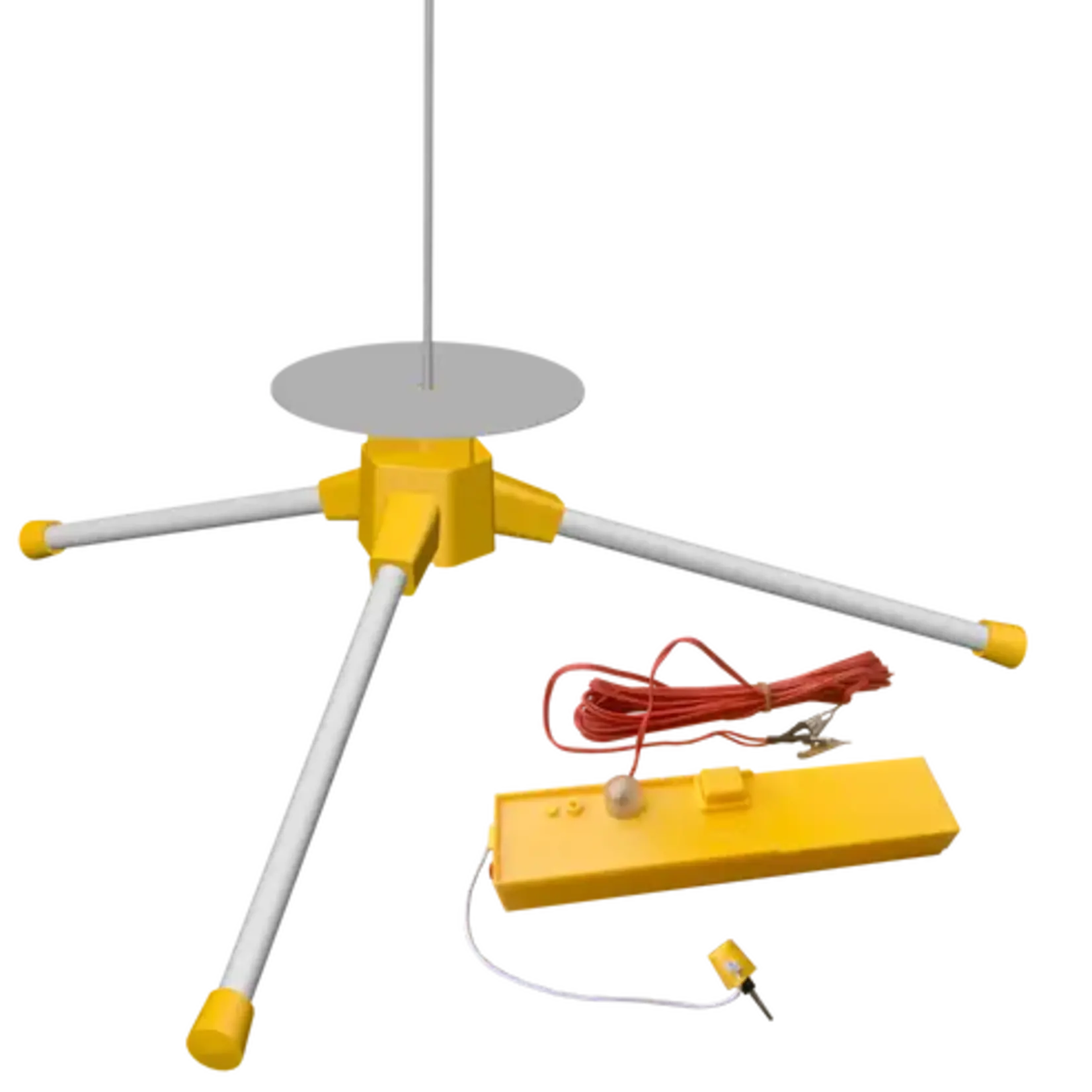 Estes EST2464 Estes Flying Model Rocket Mini Engine Launch Pad & Controller Starter Set