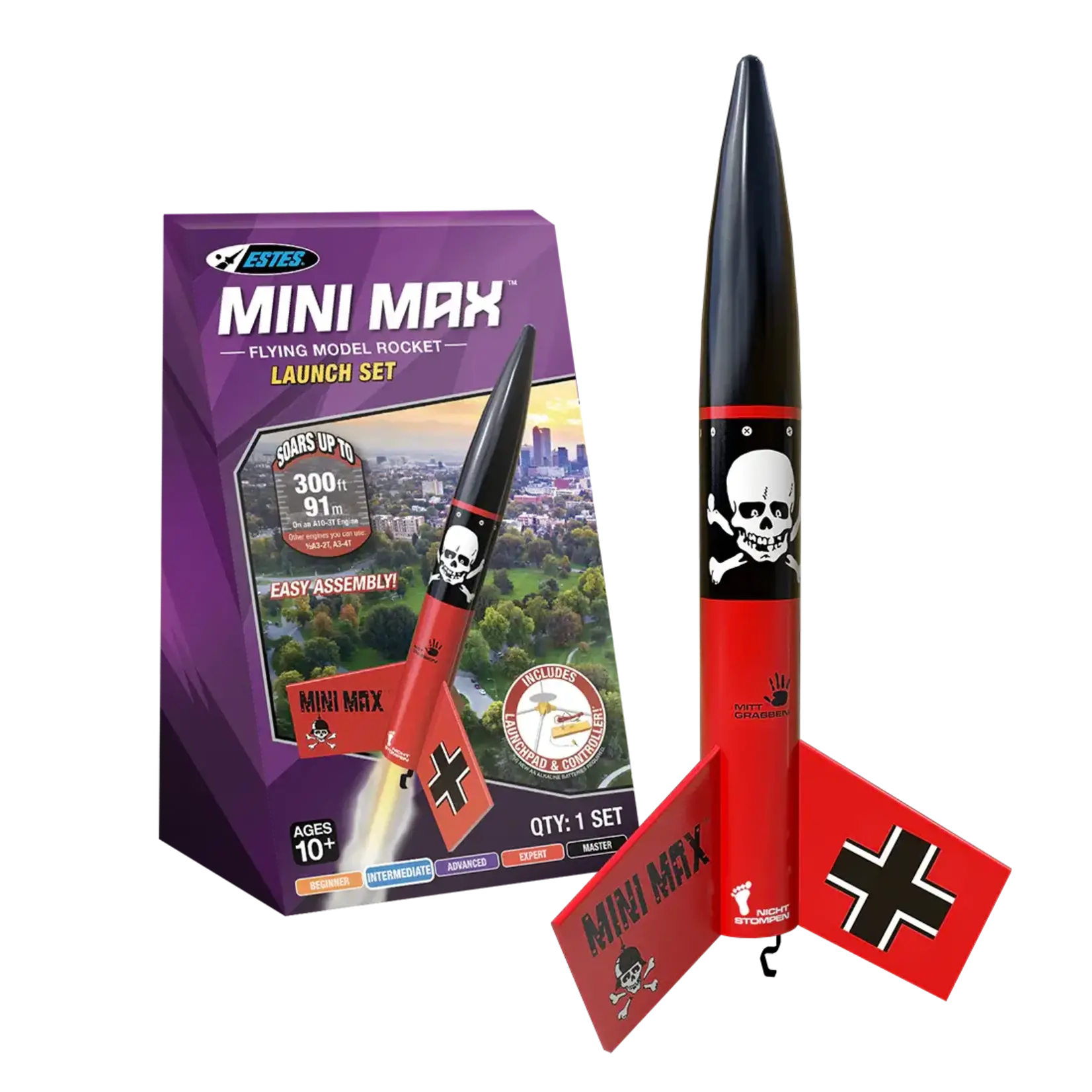 Estes EST2445 Estes Mini Max Model Rocket Kit (Skill Level 1)