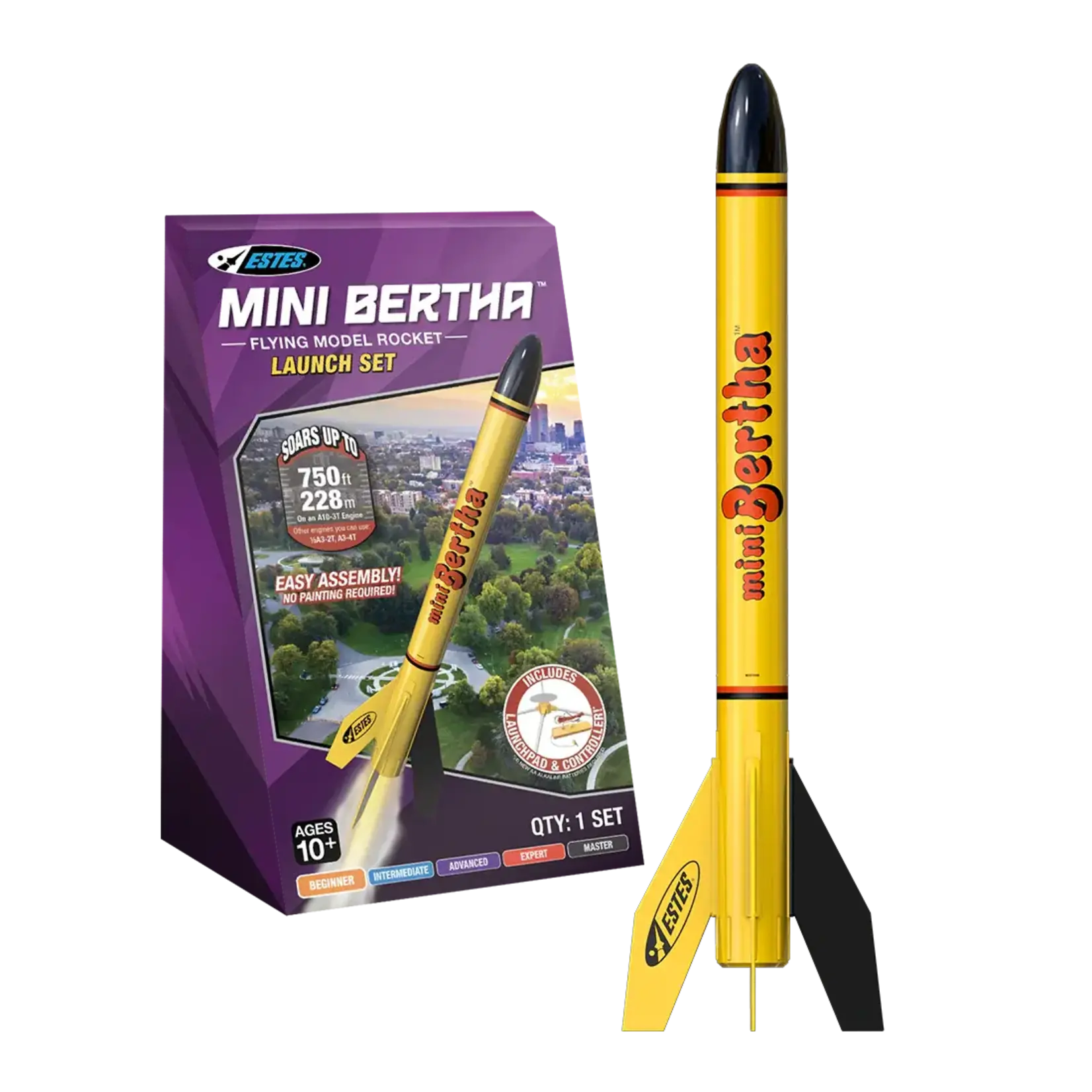 Estes EST2469 Estes Mini Bertha Rocket Launch Set