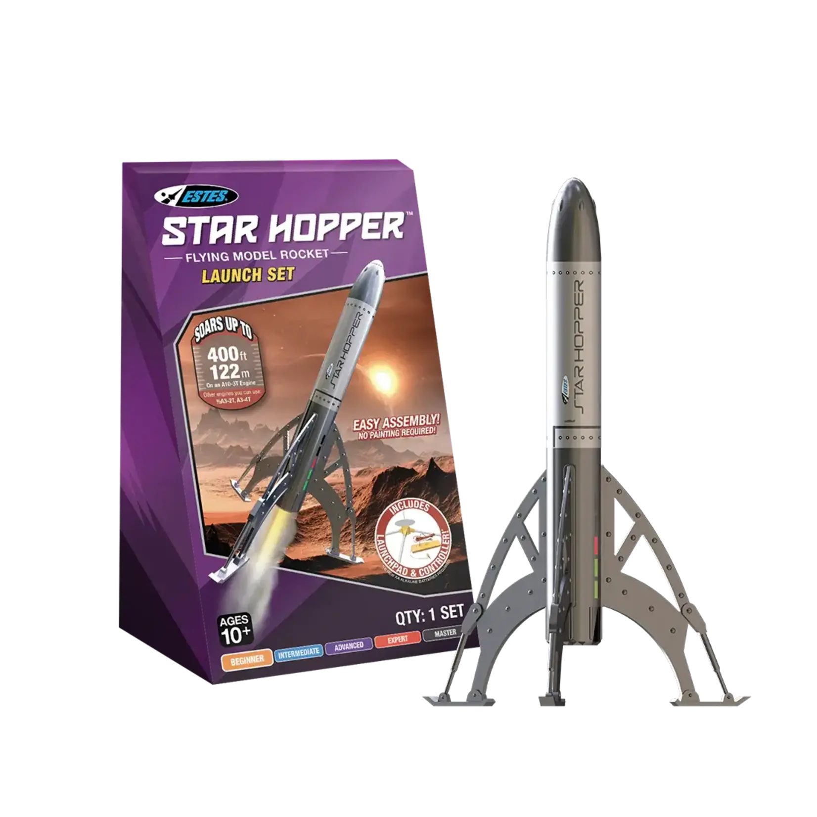 Estes EST2427 Estes Star Hopper Rocket Launch Set