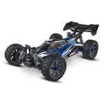 Traxxas TRA90154-4-BLUE TRAXXAS JATO 4x4 Brushless BL-2S Blue