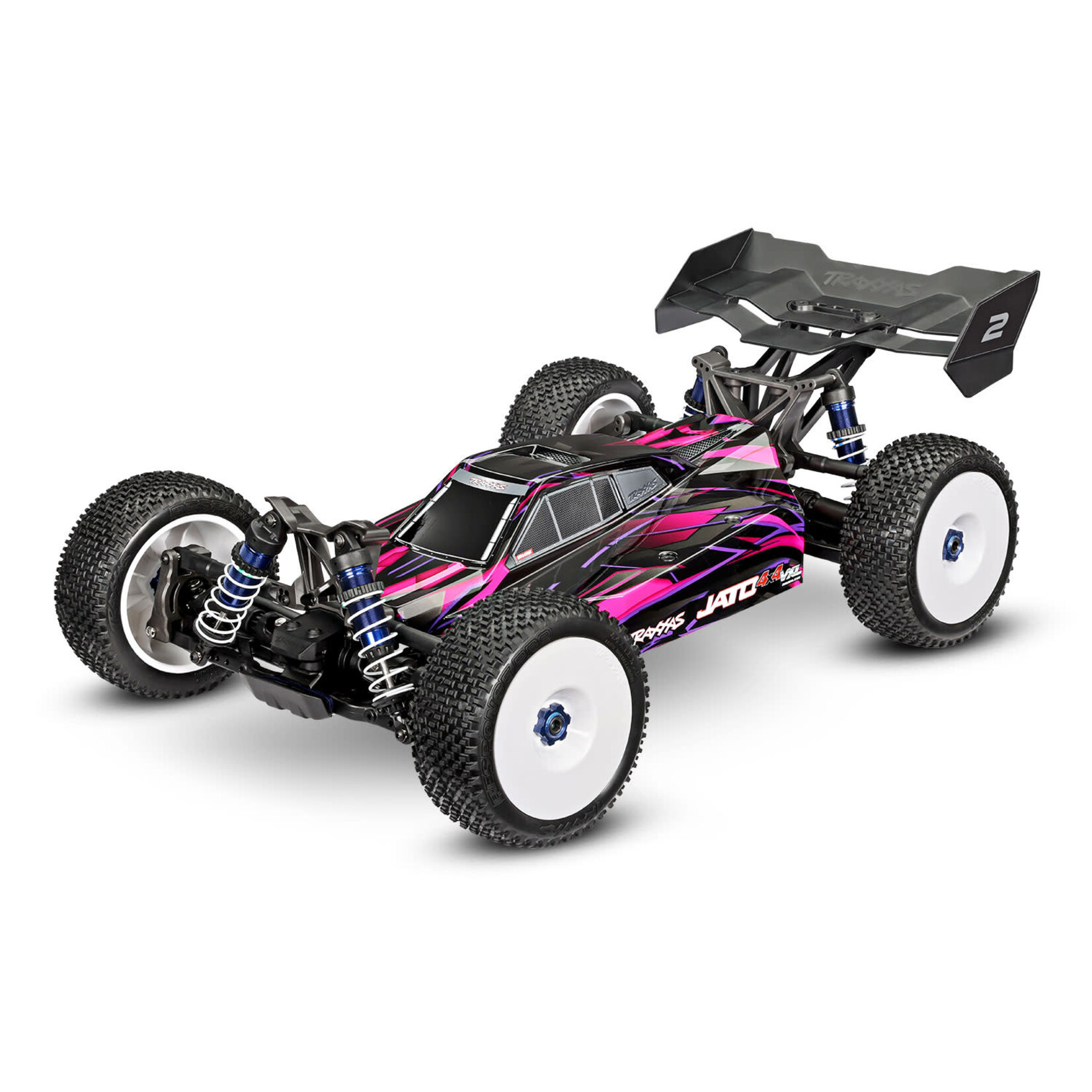 Traxxas TRA90386-4-PINK TRAXXAS JATO 4x4 VXL Brushless Pink