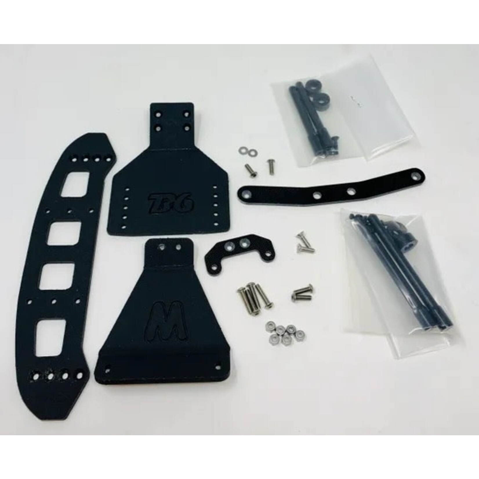 McAllister MCA900 McAllister AE 6 Series Street Stock, Late Model, Drag Body Mounts