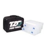 TZO TZO-BAG-003 TZO Tool Bag (Black) with 3 Tool Boxes (2+1)