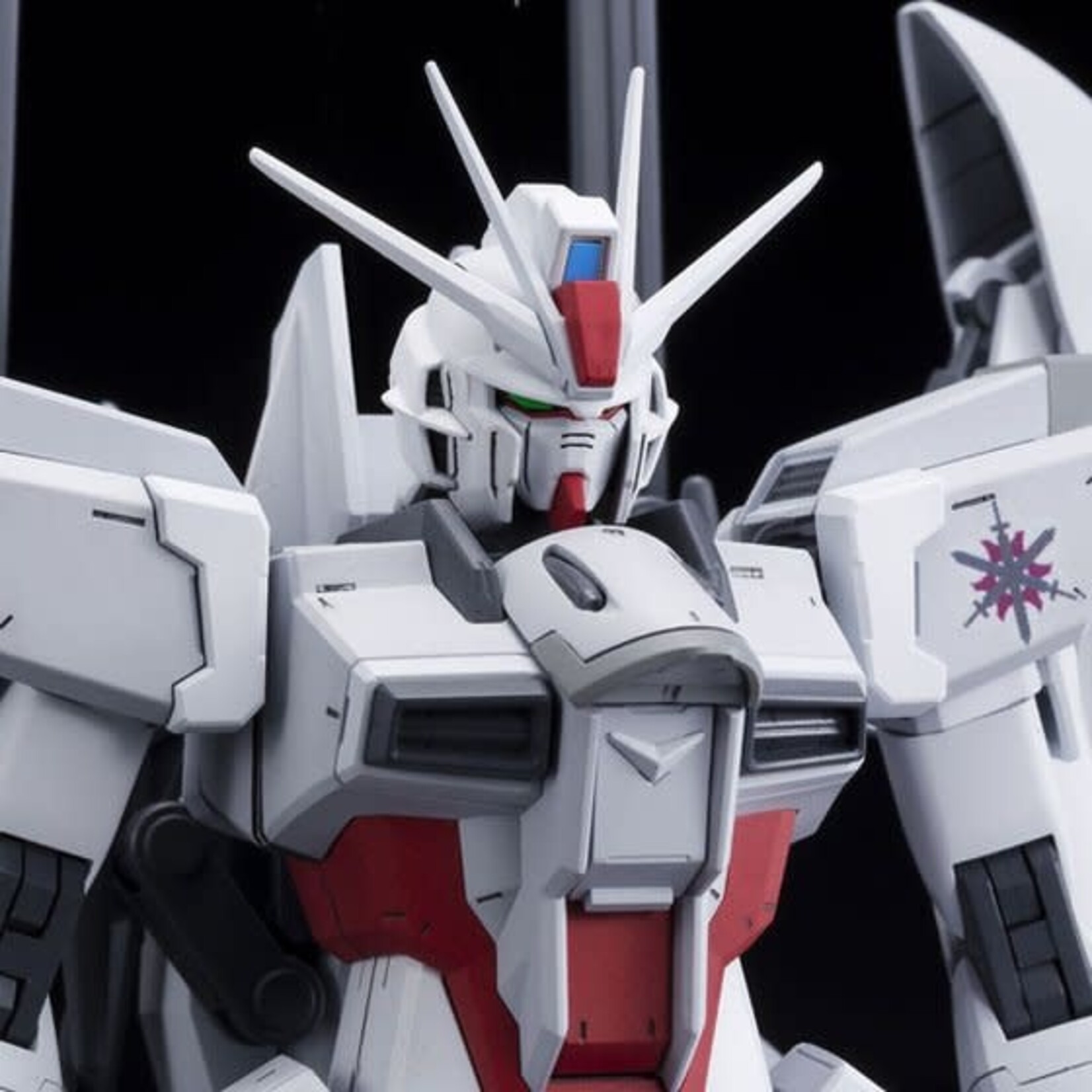 Bandai BANF2358032 Bandai Premium MG Impulse Gundam Blanche