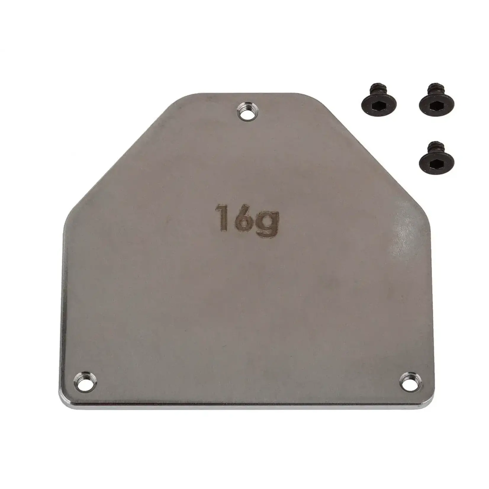 Team Associated ASC92445 Team Associated RC10B7 Factory Team Steel Servo Weight Plate (16g)