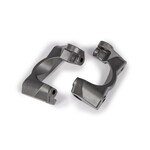 Traxxas TRA10732-GRAY Traxxas Mini Maxx Gray Caster Blocks (L&R)