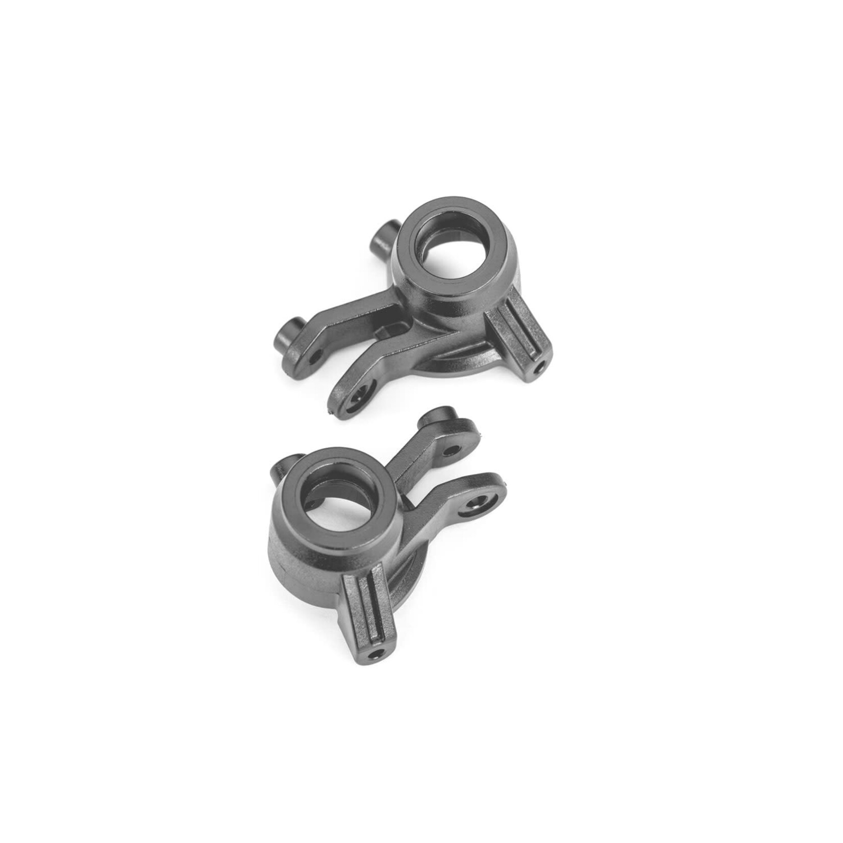 Traxxas TRA10736-GRAY Traxxas Mini Maxx Gray Steering Blocks (L&R)