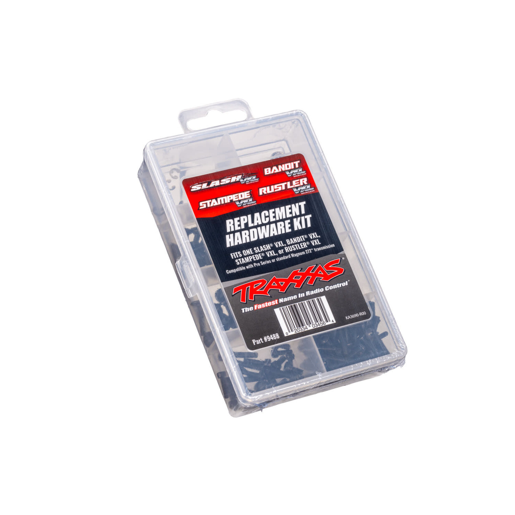 Traxxas TRA9488 Traxxas Hardware Kit for 2WD VXL Vehicles