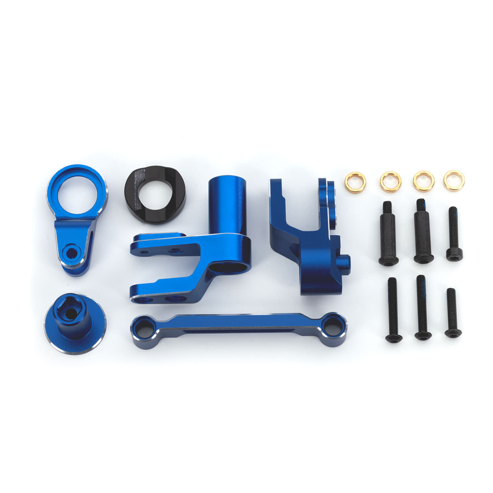 Traxxas TRA10246-BLUE Traxxas Maxx Slash Blue Aluminum Steering Bellcranks