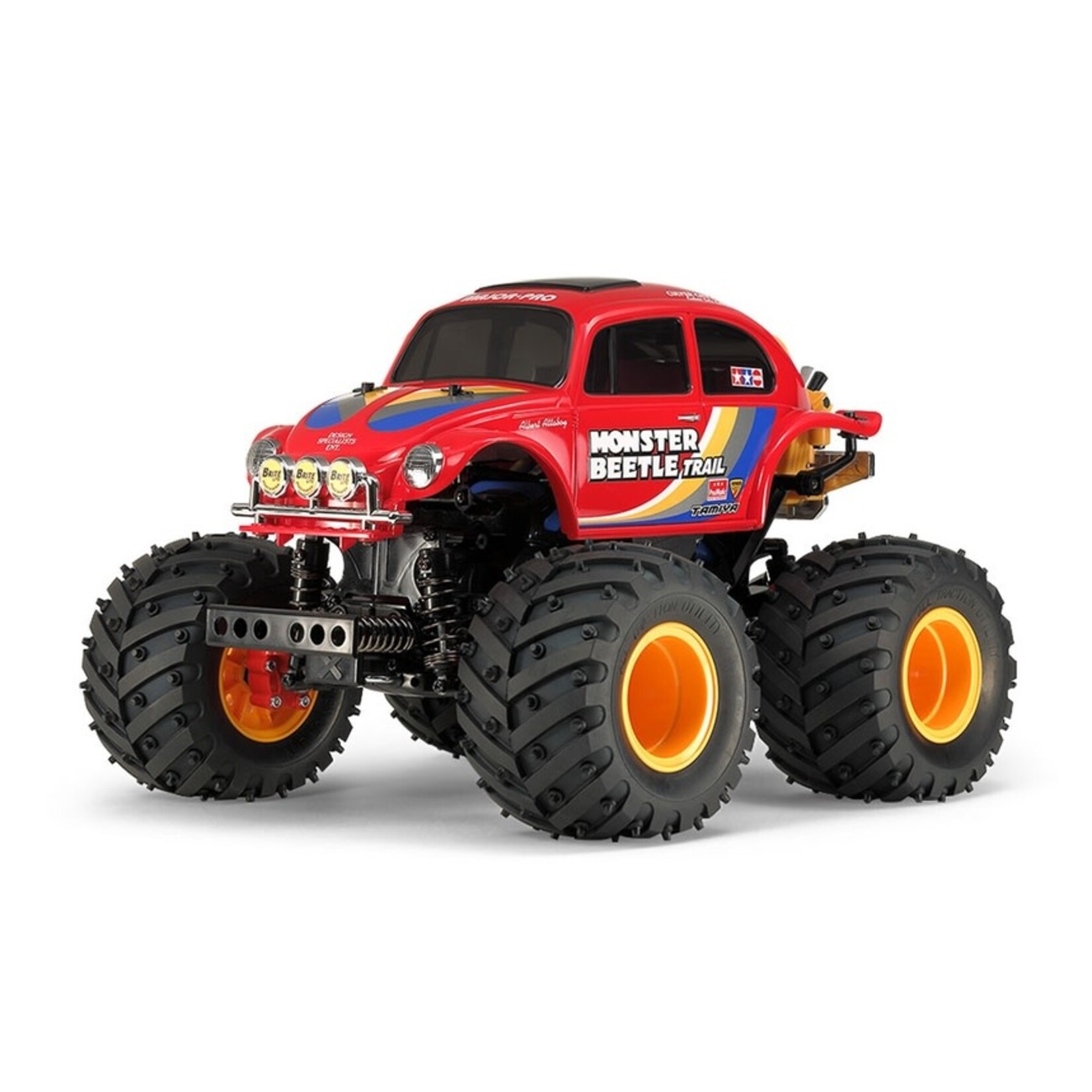 Tamiya TAM58672-A Tamiya  RC Monster Beetle Trail 4x4 Kit, w/ GF-01TR Chassis