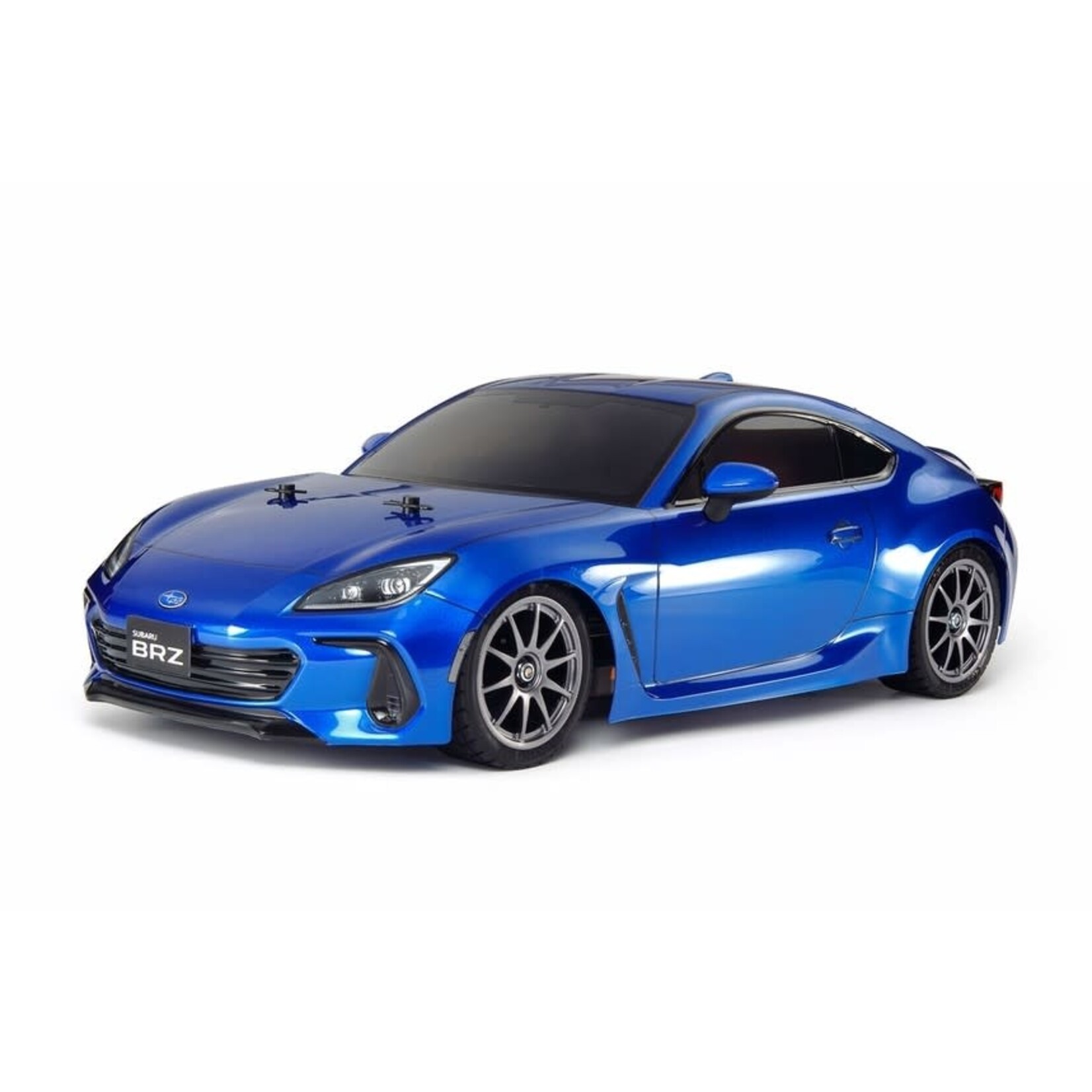 Tamiya TAM58702-A Tamiya 1/10 RC Subaru BRZ (ZD8) Kit, w/ TT02 Chassis