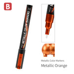 DSPIAE DSP-MKA-02 DSPIAE Super Metallic Markers Metallic Orange