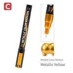 DSPIAE DSP-MKA-03 DSPIAE Super Metallic Marker Metallic Yellow