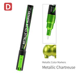 DSPIAE DSP-MKA-04 DSPIAE Super Metallic Marker Metallic Chartreuse