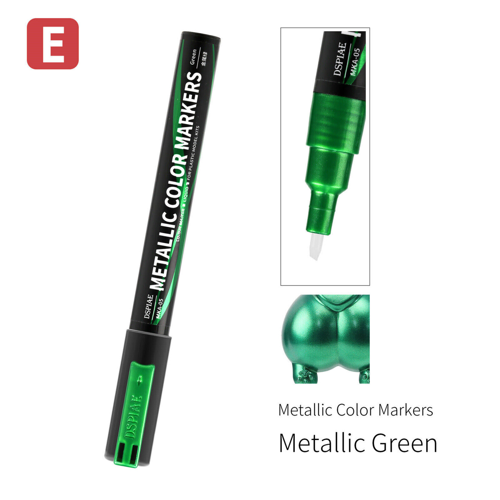 DSPIAE DSP-MKA-05 DSPIAE Super Metallic Marker Metallic Green