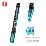 DSPIAE DSP-MKA-06 DSPIAE Super Metallic Marker Metallic Cyan
