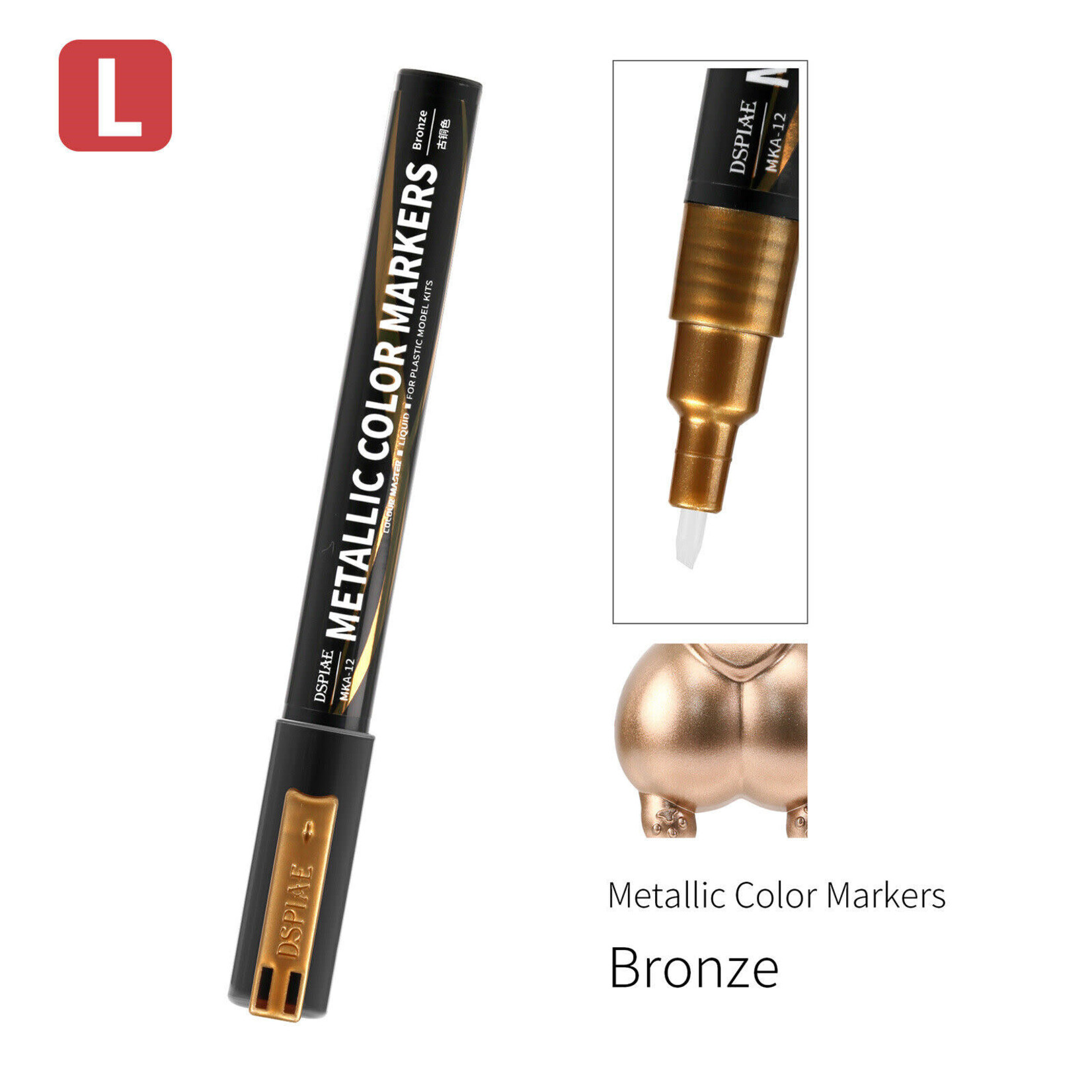 DSPIAE DSP-MKA-12 DSPIAE Super Metallic Marker Bronze