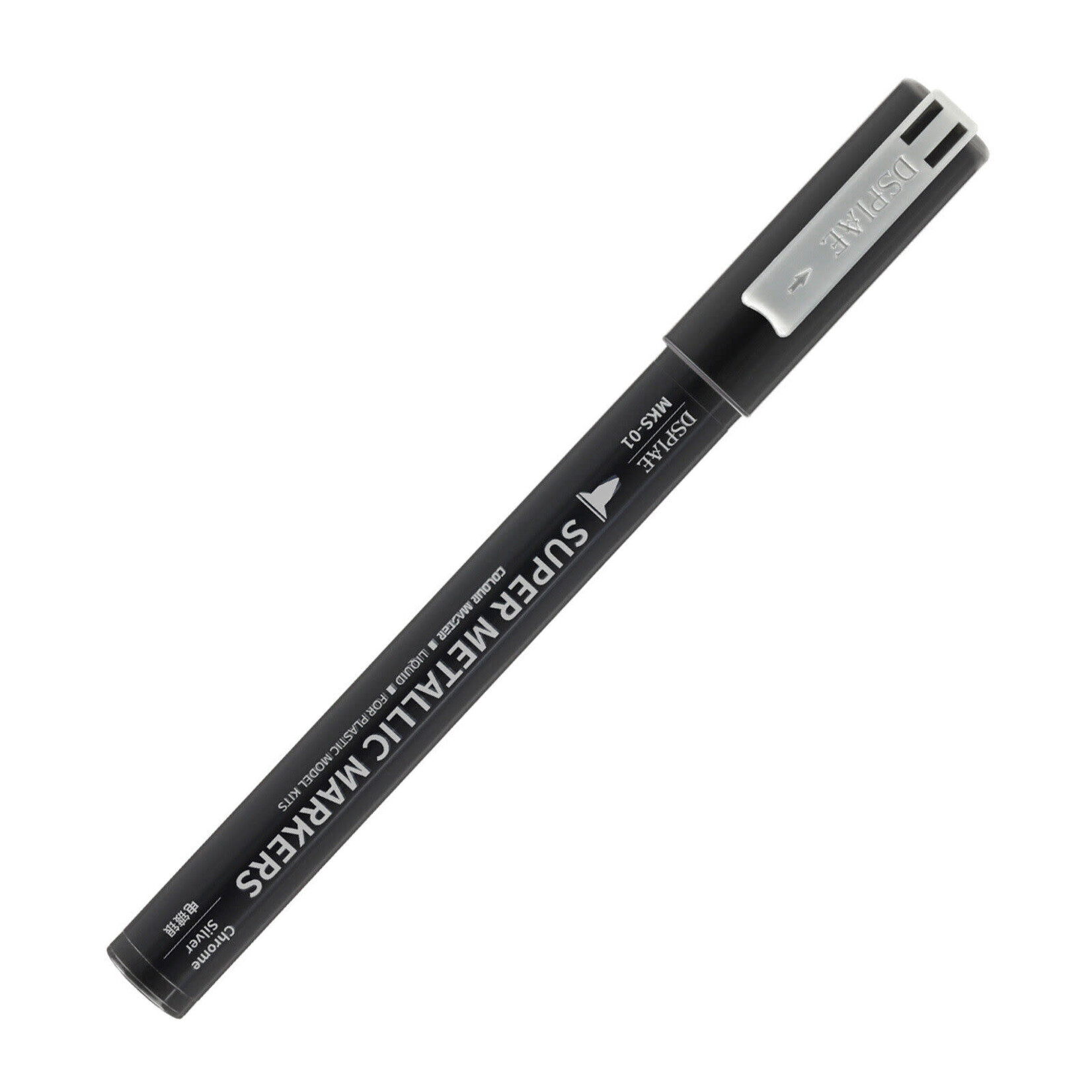 DSPIAE DSP-MKS-01 DSPIAE Super Metallic Marker Chrome Silver