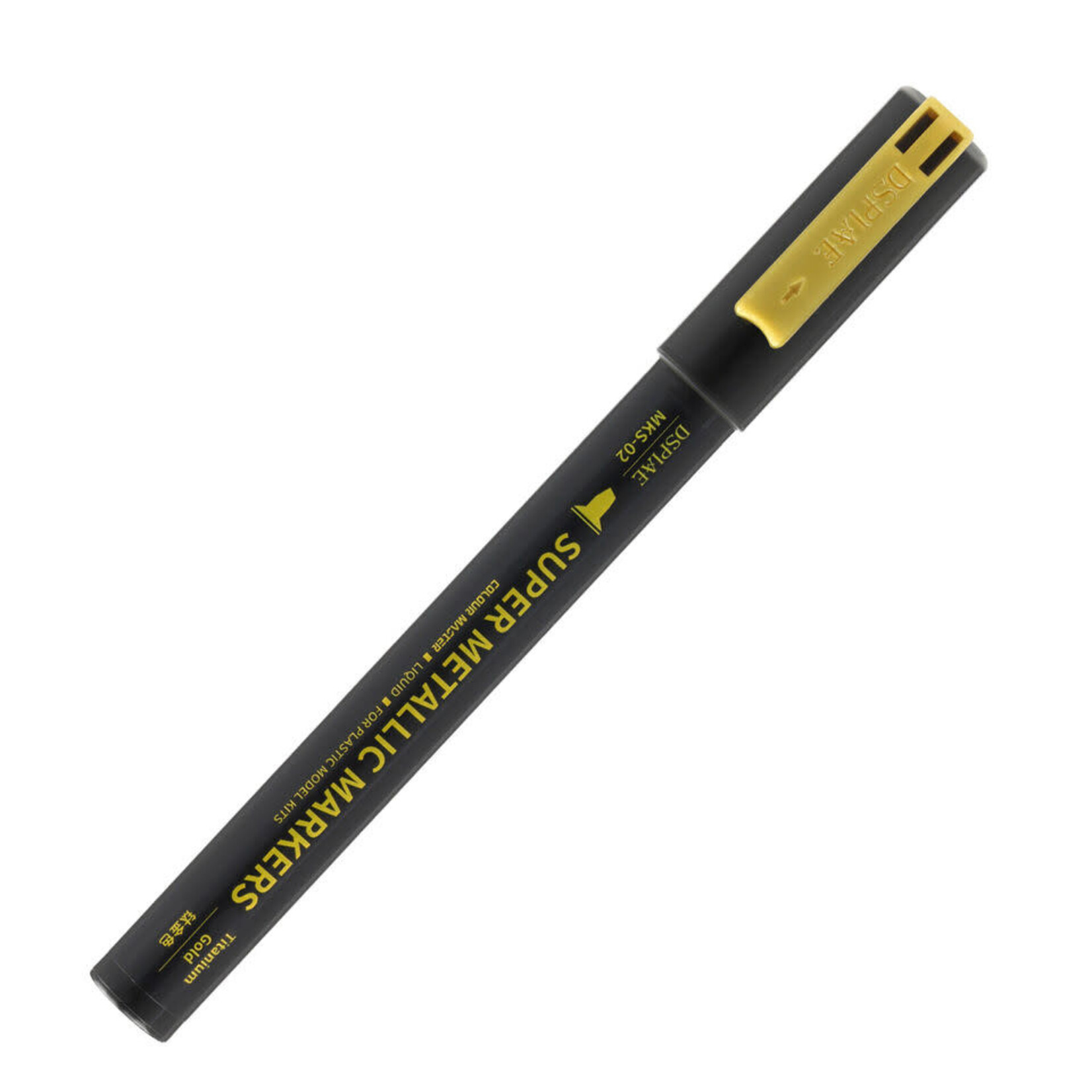 DSPIAE DSP-MKS-02 DSPIAE Super Metallic Marker Titanium Gold