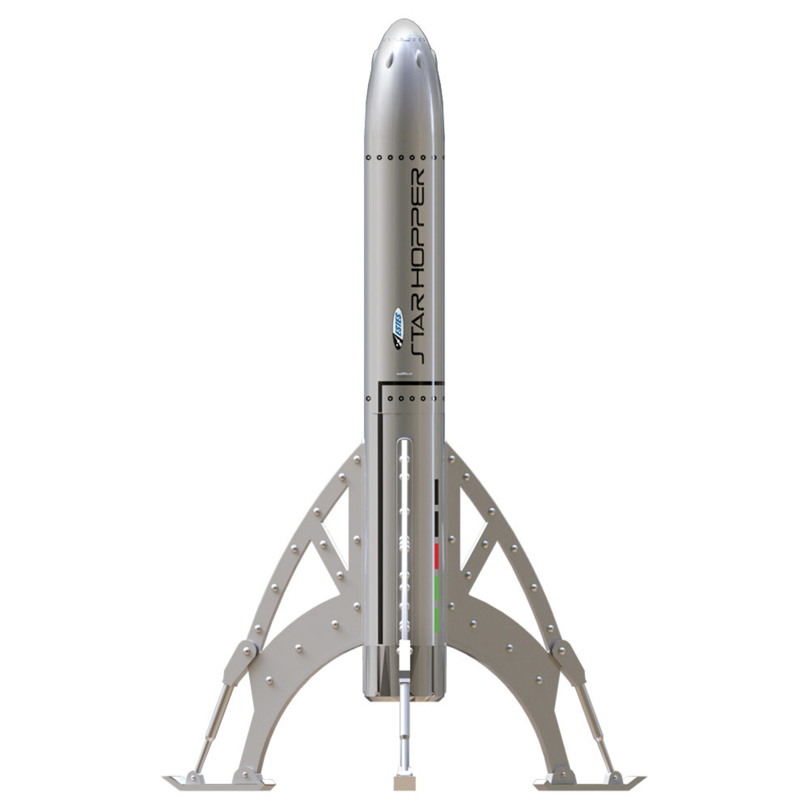 Estes EST7303 Estes Star Hopper Flying Beginner Model Rocket Kit Skill Level 1
