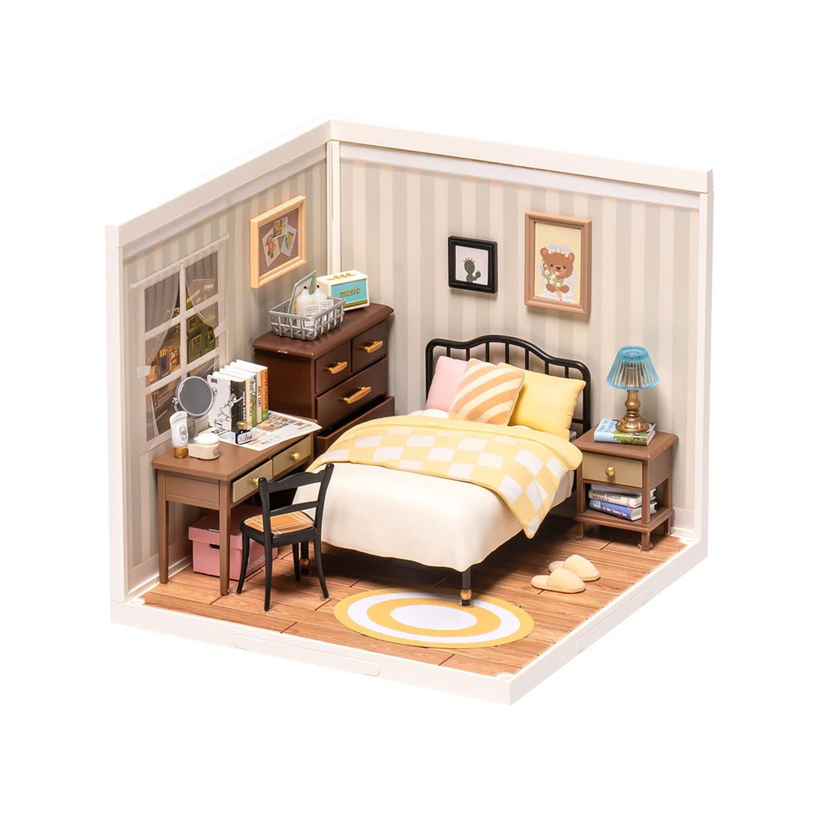 Robotime ROEDW009 Robotime Sweet Dream Bedroom